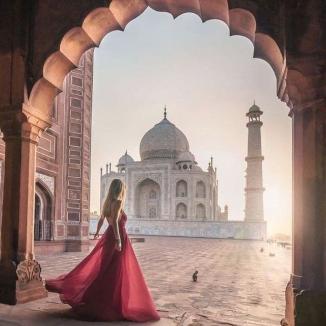 From Delhi: 2-Night Golden Triangle Tour With Taj Mahal - Multilingual Guides and Transportation