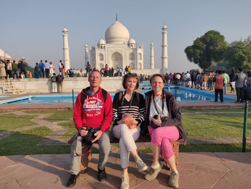 From Delhi: 5 Days Golden Triangle Tour Delhi Agra & Jaipur - Day 1 - Delhi