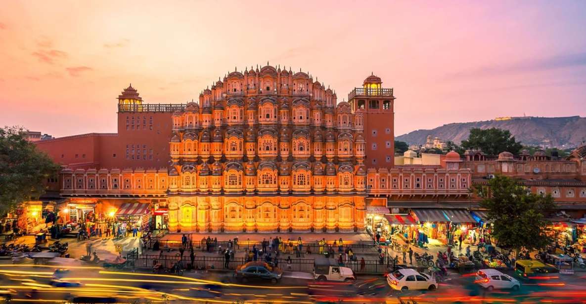 From Delhi: 6-Day Golden Triangle Delhi, Agra & Jaipur Tour - Tour Highlights