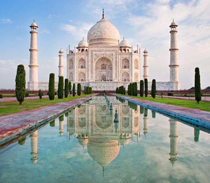 From Delhi: All-Inclusive Taj Mahal Day Tour With Transfers - Itinerary