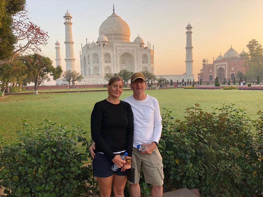 From Delhi: Day Trip to Agra With Taj Mahal Tour at Sunrise - Activity Inclusions