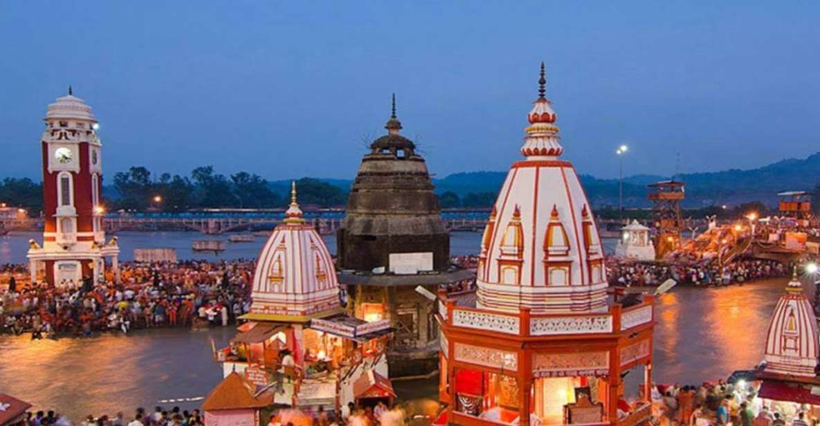 From Delhi: Private Guided Haridwar and Rishikesh Day Tour - Itinerary