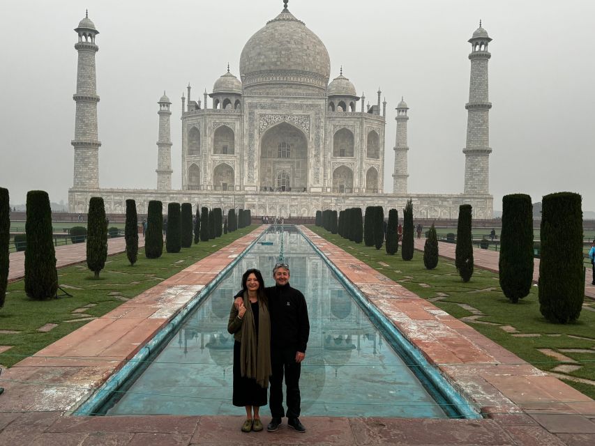 From Delhi: Private Taj Mahal, Agra Fort, and Baby Taj Tour - Itinerary