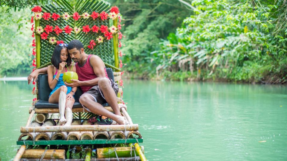 From Montego Bay and Negril: Reggae Rafting at Lethe - Experience Description