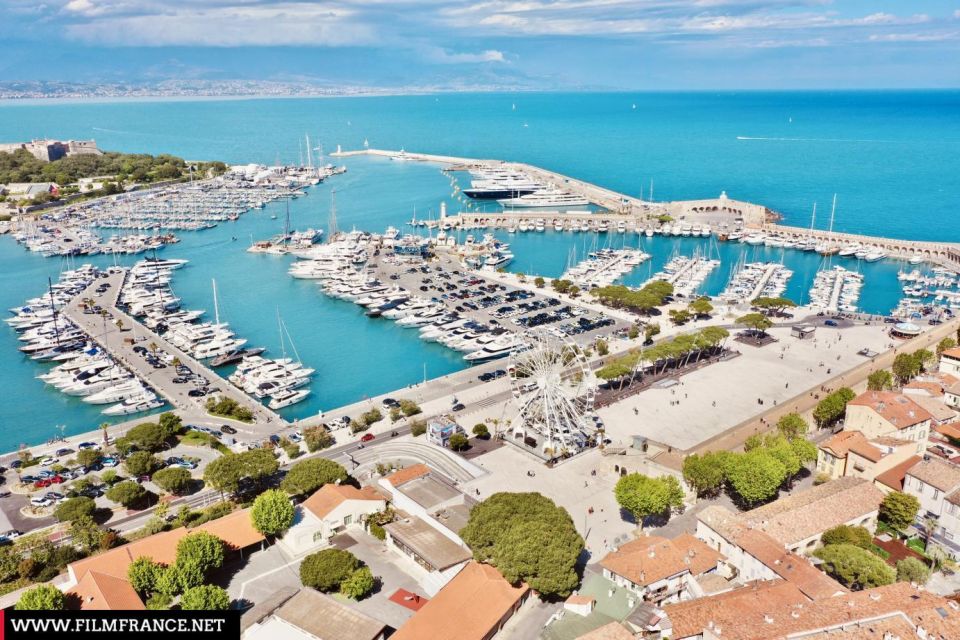 From Nice: Cannes, Saint Paul De Vence & Antibes Guided Tour - Tour Description