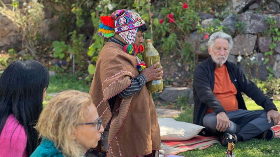 Full Day San Pedro Ceremony in Cusco - Activity Highlights and Group Size