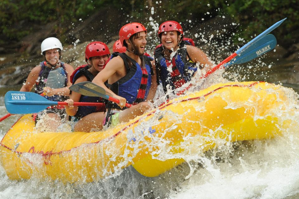 Full Ocoee River Whitewater Trip With Riverside Lunch - Booking Information