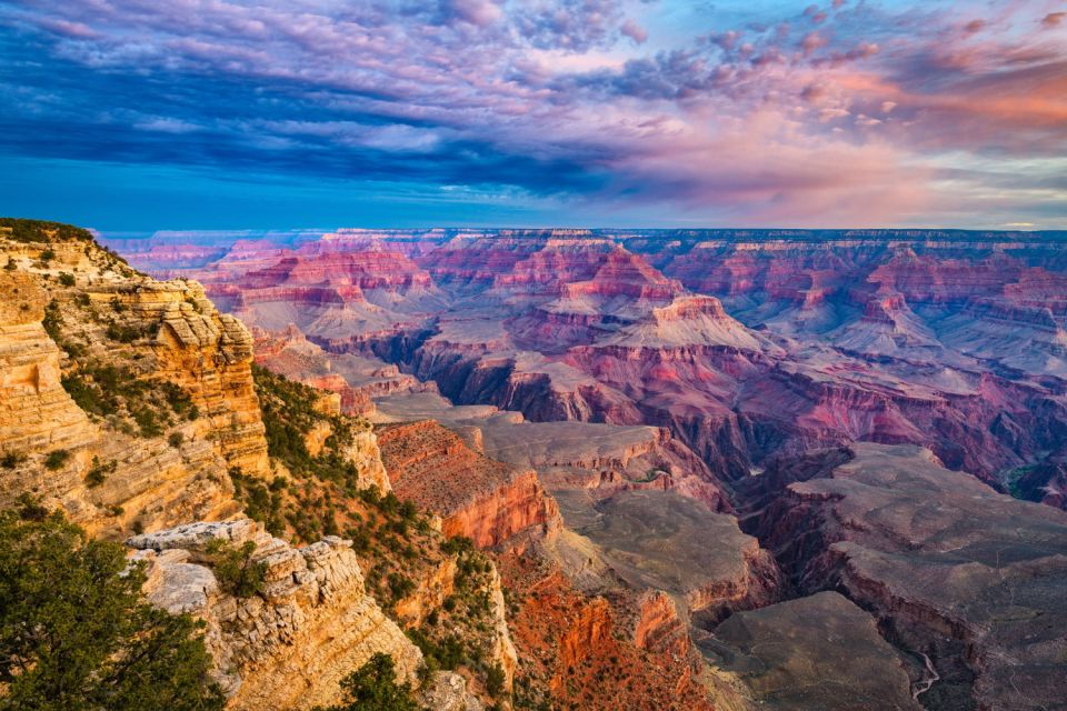 Grand Canyon: Self-Guided South Rim Tour - Cancellation Policy and Audio Guide