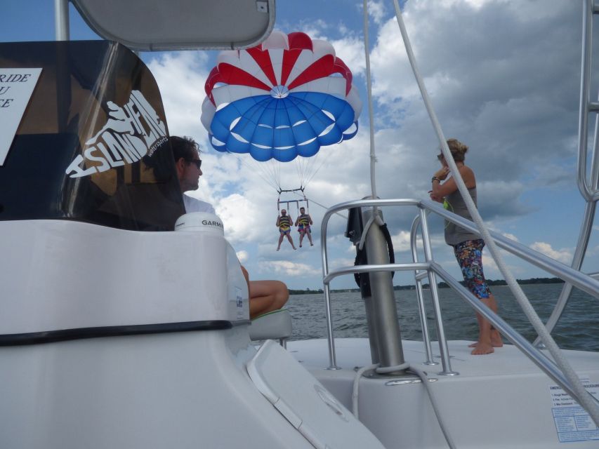 Hilton Head Island: High-Flying Parasail Experience - Pricing and Duration