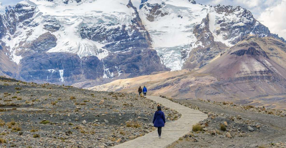 Huaraz: Pastoruri Glacier Day Trip - Itinerary