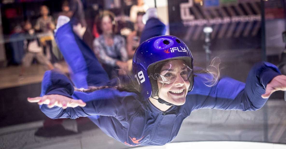 Ifly Ontario, California: First Time Flyer Experience - Highlights