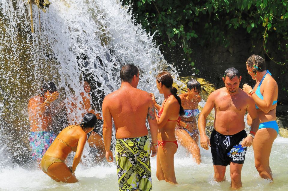 Jamaica: Dunns River Falls, 9 Mile and Optional Lagoon Tour - Inclusions and Exclusions