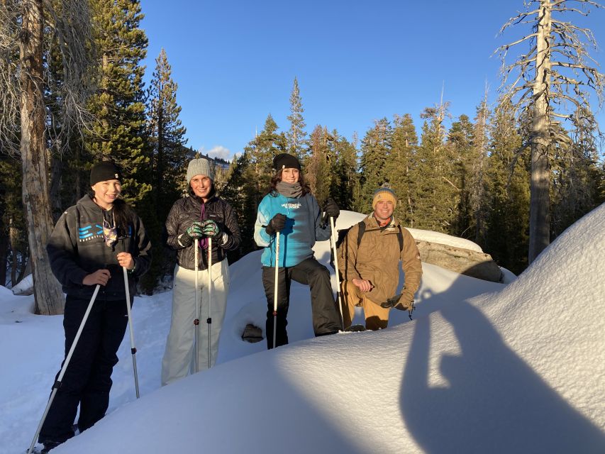 Lake Tahoe: Snowshoeing Guided Tour - Highlights