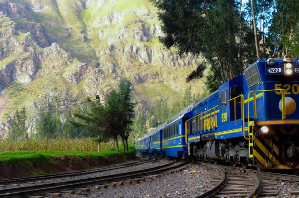 Machu Picchu (Circuit 1,2): 1 Day by Train - Itinerary Highlights