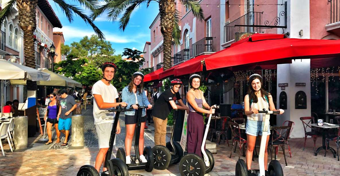 Miami Millionaires Row Segway Tour - Experience Description