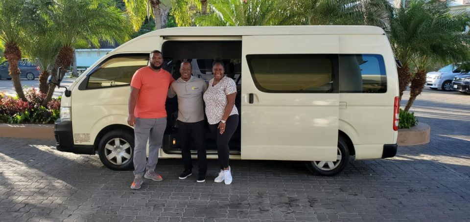 Montego Bay: Grand Palladium Resort Private Airport Transfer - Booking Information