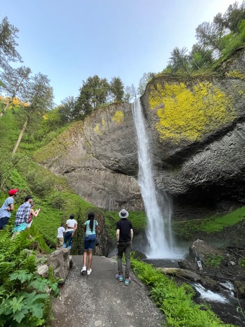 Multnomah Falls: Gorge-Ous Sunset Waterfall Tour (3.5 Hours) - Itinerary