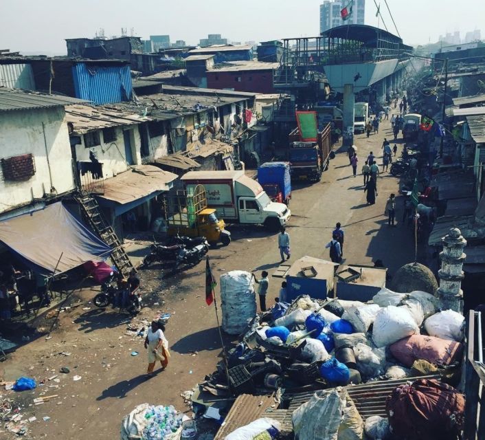 Mumbai: Sightseeing and Dharavi Slum Tour - Dharavi Slum Experience