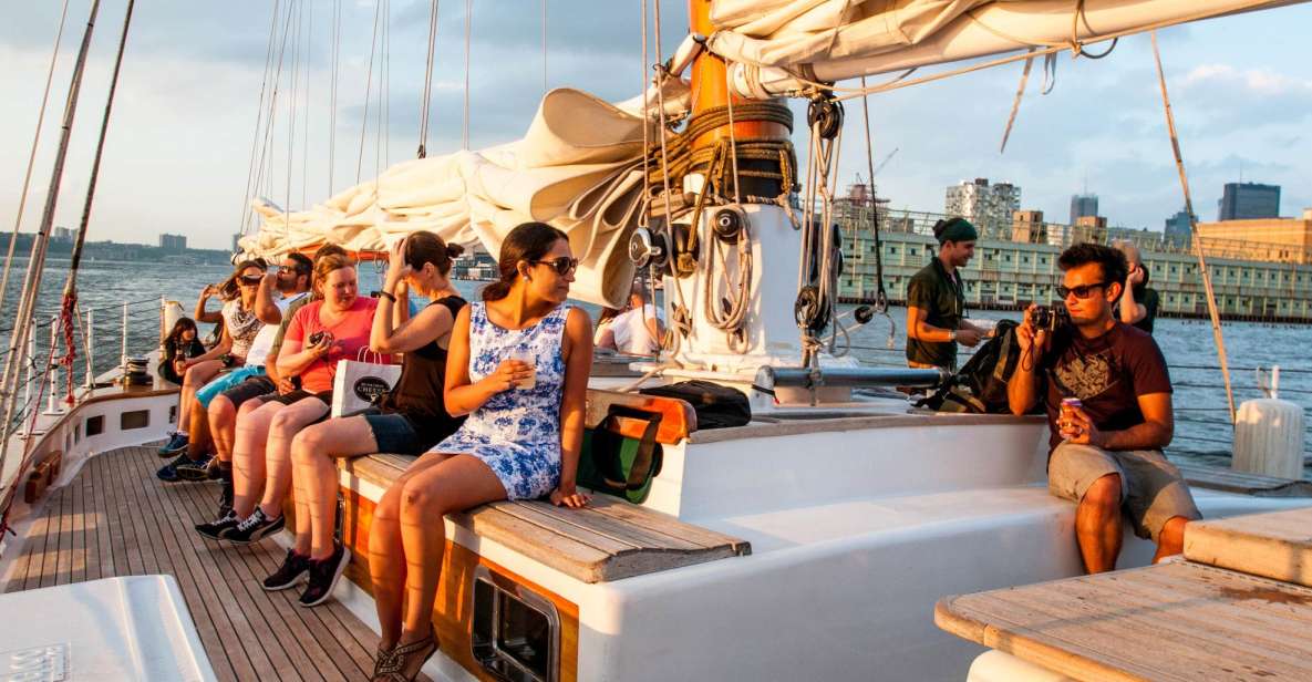 New York City: Sunset Sail Aboard a Schooner - Pricing and Duration