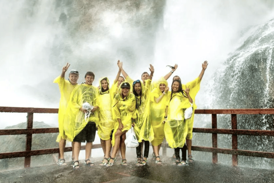 Niagara Falls, USA: Guided Tour With Cave & Maid of the Mist - Highlights