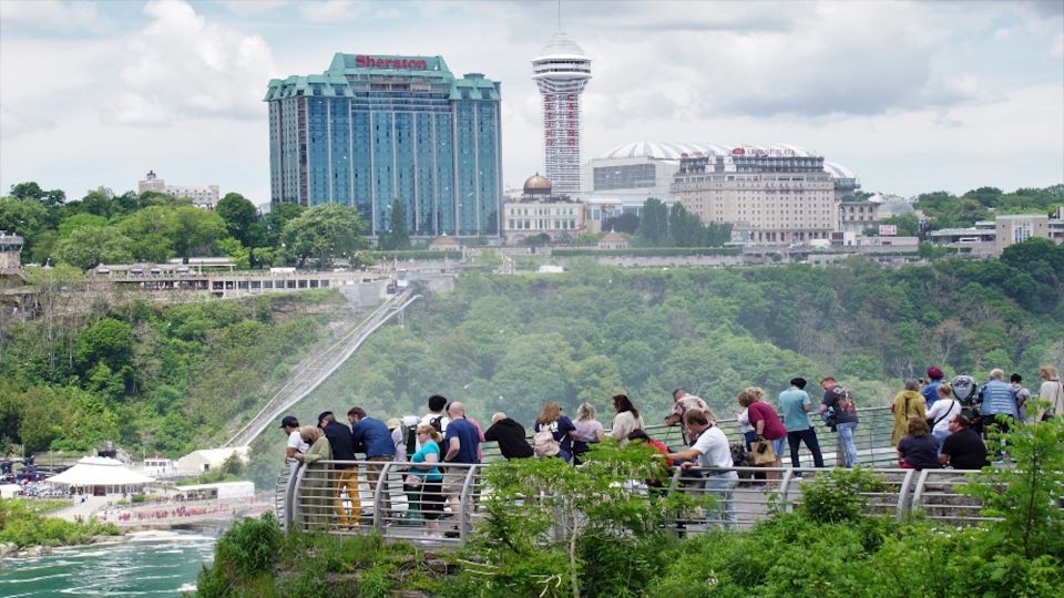 Niagara Falls, USA: Small Group Walking Tour With Boat Ride - Language and Accessibility Information