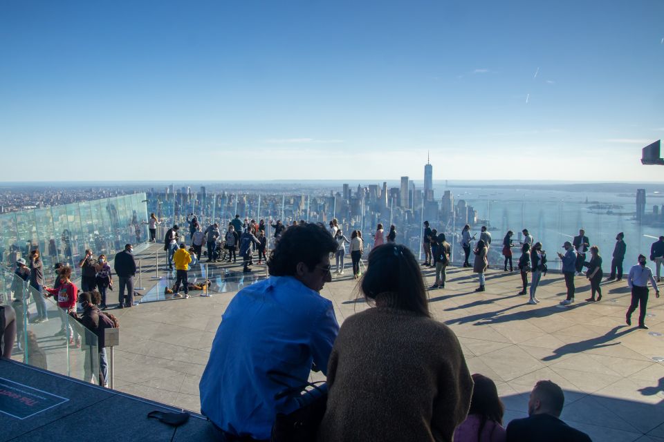 NYC: Hudson Yards Walking Tour & Edge Observation Deck Entry - Tour Highlights