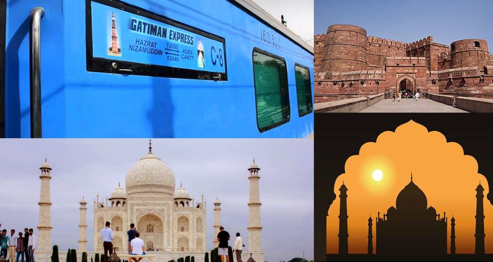 Overnight Agra/Taj Mahal Tour By Car - Highlights