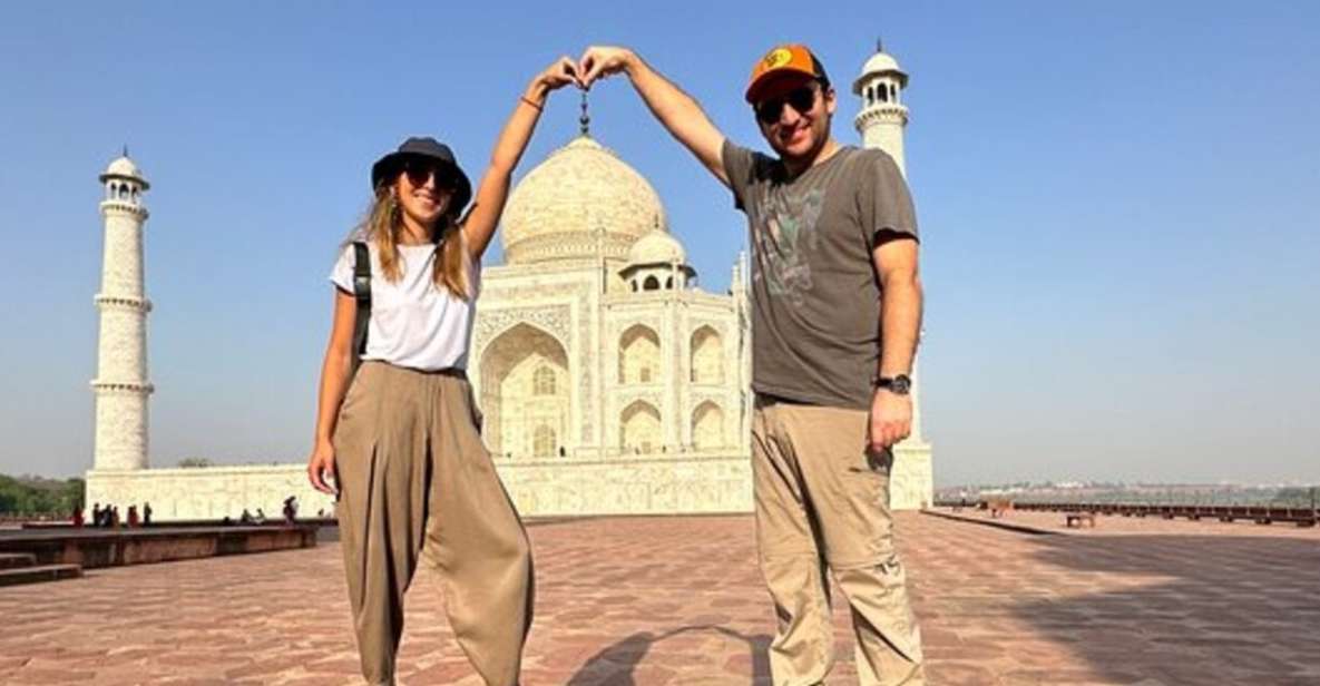 Overnight Tour Of Tajmahal From Mumbai With Delhi Tour - Booking Information