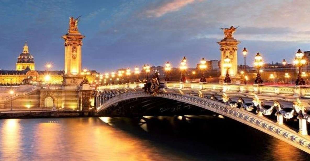 Paris: Paris La Nuit Tour - Paris by Night Tour - Tour Description