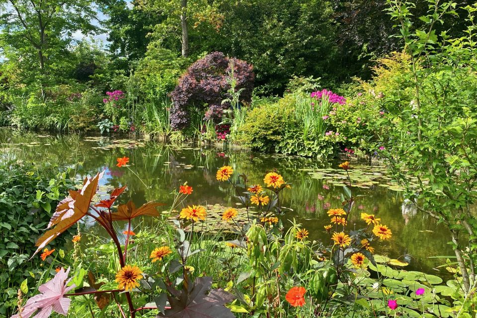 Private Giverny Half-Day Trip From Paris by Mercedes - Itinerary