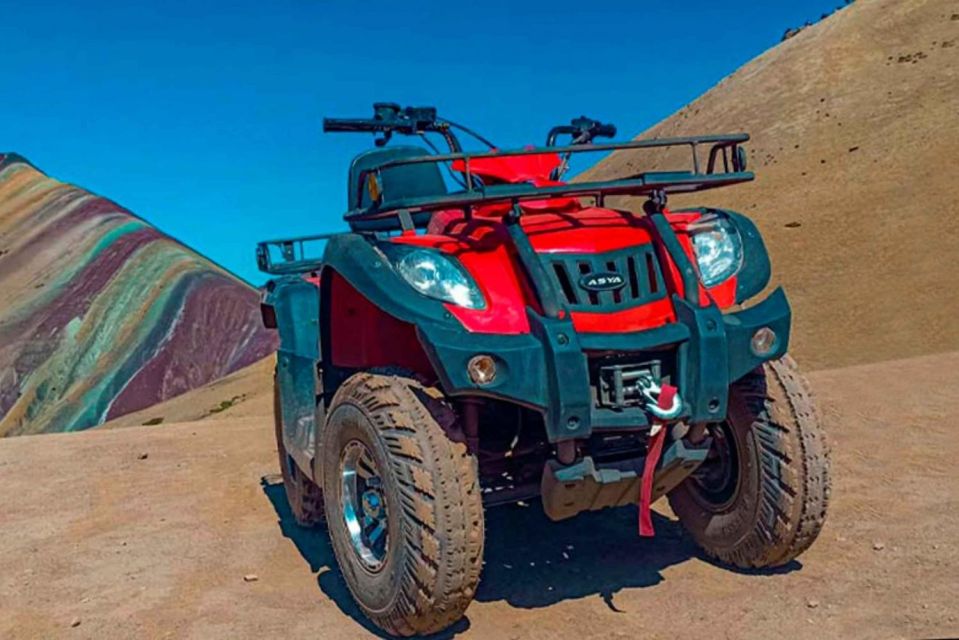 Private Service || Visit Rainbow Mountain on ATVs + Lunch - Activity Description