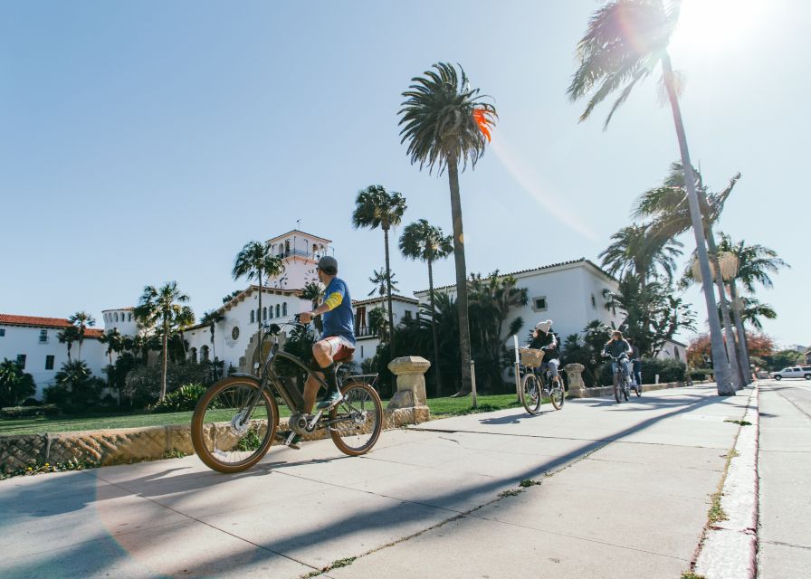 Santa Barbara: Electric Bike City Tour - Customer Reviews