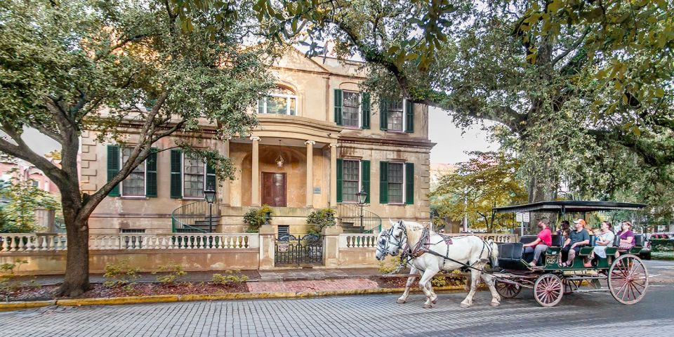 Savannah: Full Admission Tour Pass for 30+ Tours - Tour Options