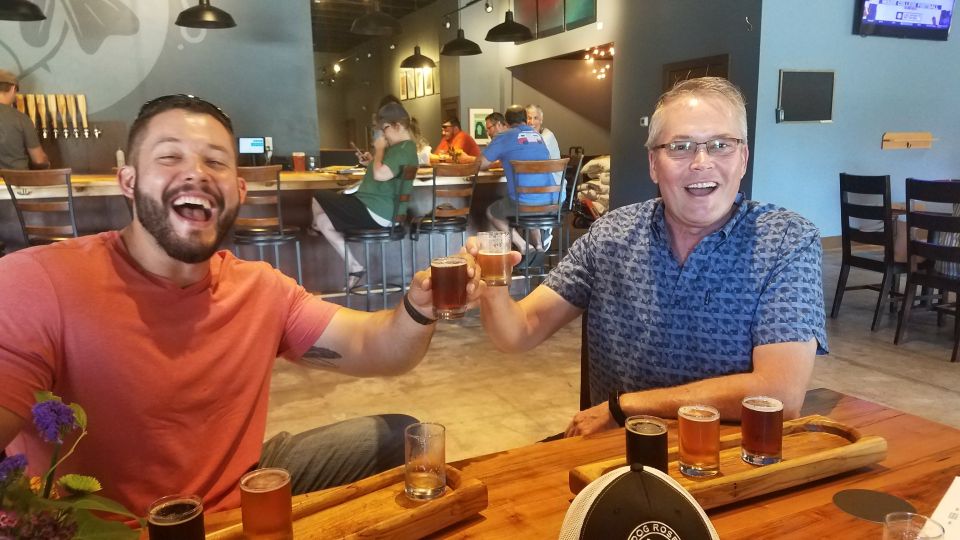 St. Augustine: Craft Beer & History Walking Tour - Experience Description