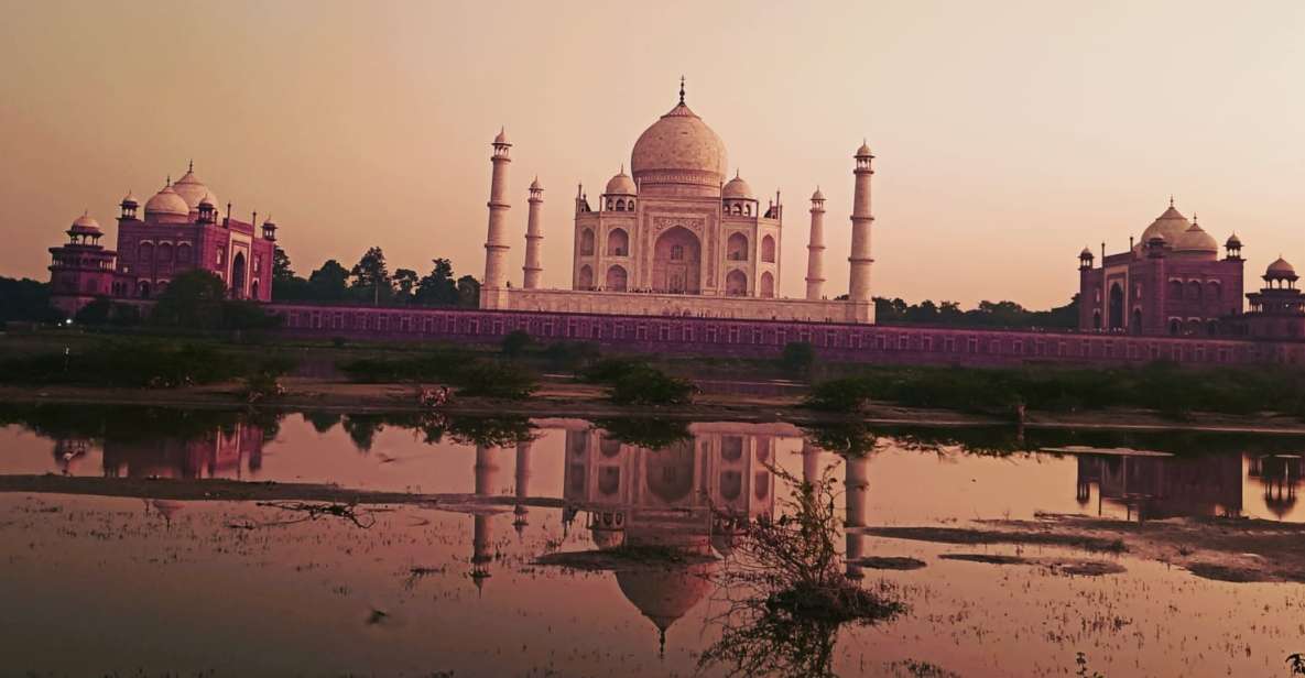 Taj Mahal, Agra: Sunrise Tour From New Delhi by Car - Pricing and Inclusions