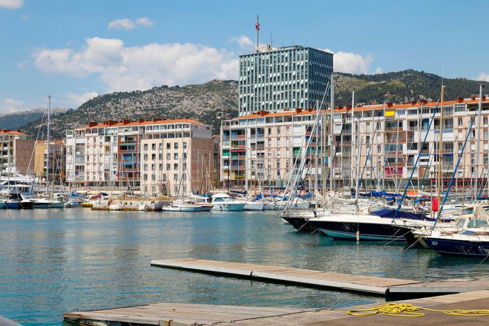 Toulon's Heritage Stroll: A Private Walking Tour - Inclusions