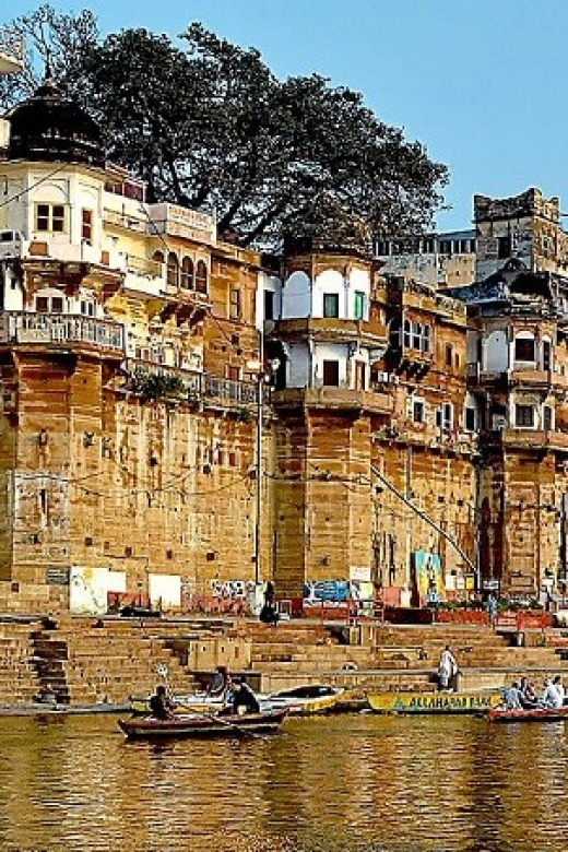 Varanasi Tour From Bangalore - Day 01: Arrival and Evening Aarti