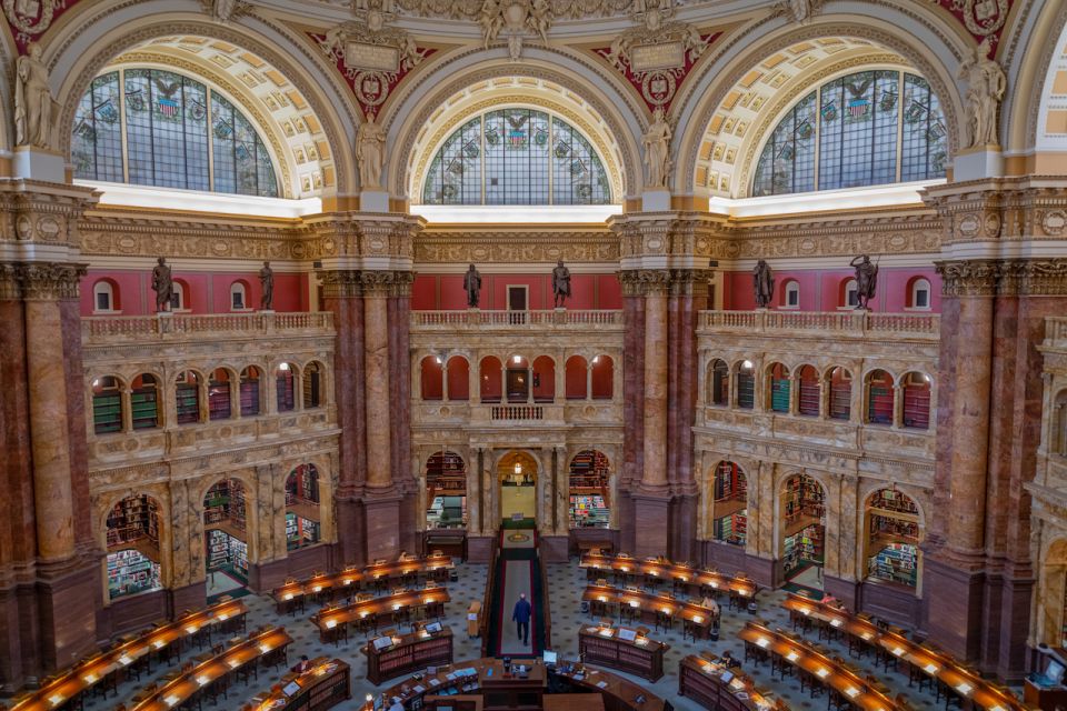 Washington, DC: Capitol and Library of Congress Guided Tour - Itinerary