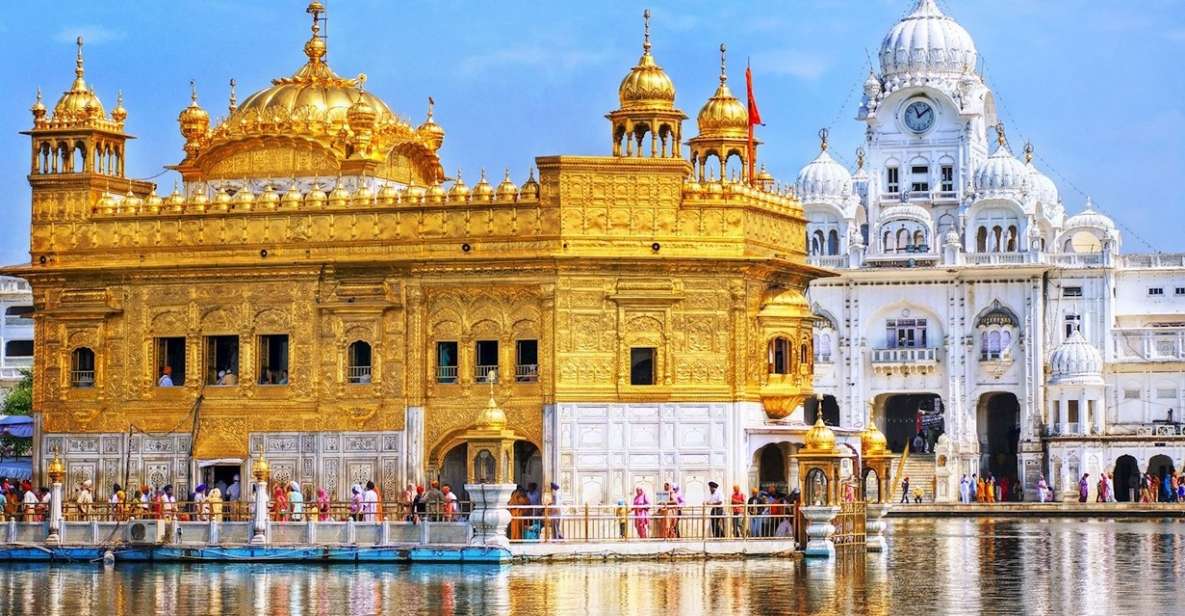 Amritsar: Cultural Highlights 2-Day Trip With Private Car - Inclusions and Exclusions