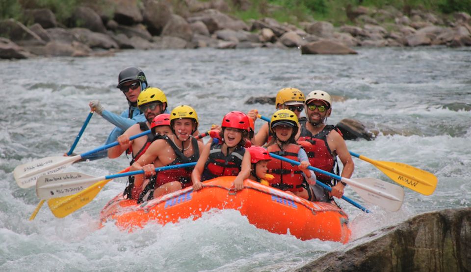 Big Sky: Half Day Rafting Trip on the Gallatin River (II-IV) - Rafting Experience