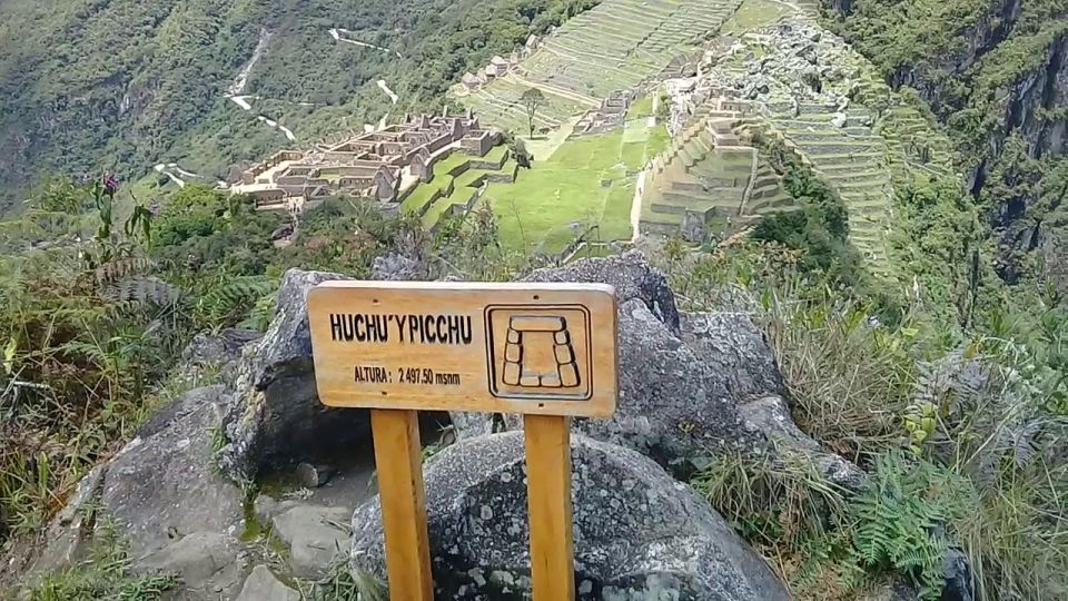 Cusco: Full Day-Tour Machu Picchu & Huchuypicchu Mountain - Important Information