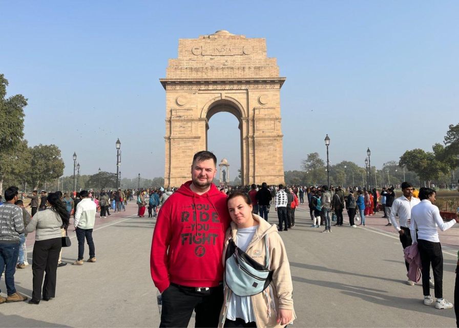 Delhi: Half-Day Private Guided City Sightseeing Tour - Itinerary