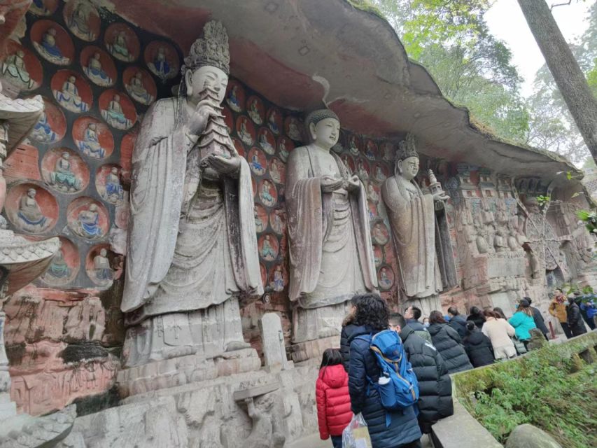 From Chongqing: Full-Day Private Tour Dazu Rock Carvings - Itinerary