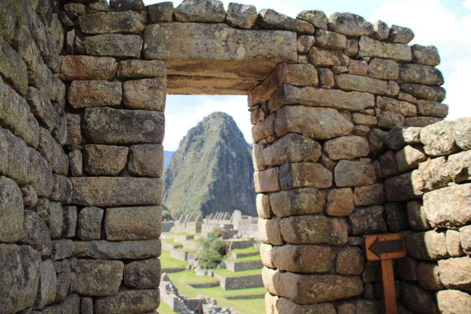 From Cusco : Machu Picchu + Huayna Picchu Mountain - Inclusions