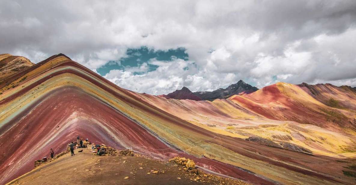 From Cusco: Rainbow Mountain 2-Day 1-Night Guided Trip - Inclusions