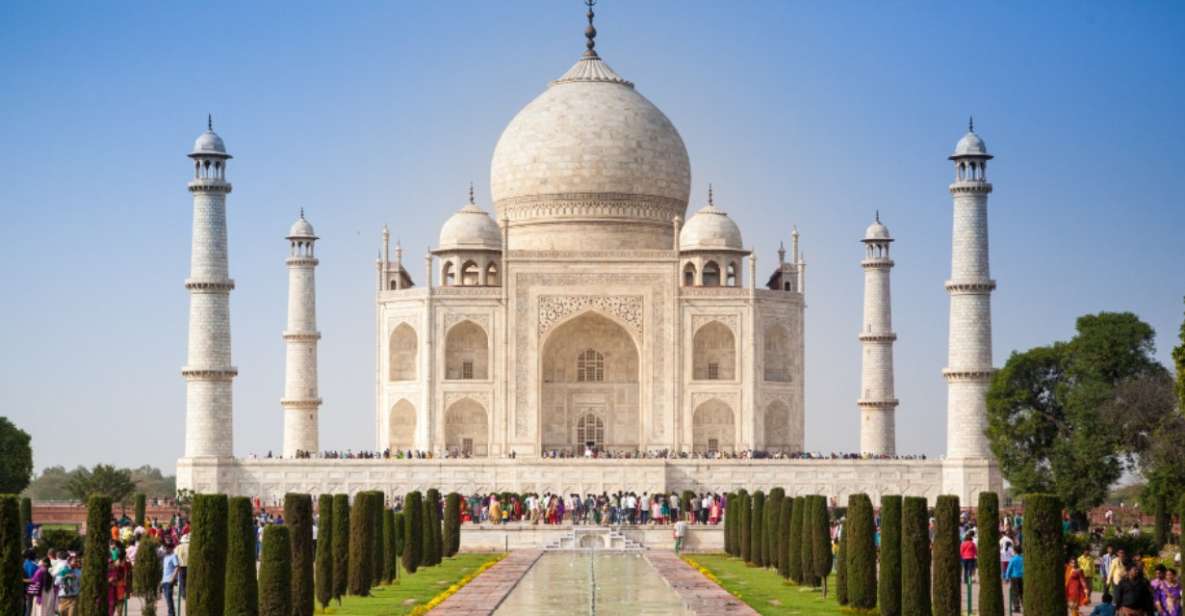 From Delhi: 4-Day Golden Triangle Private Tour by Car - Itinerary