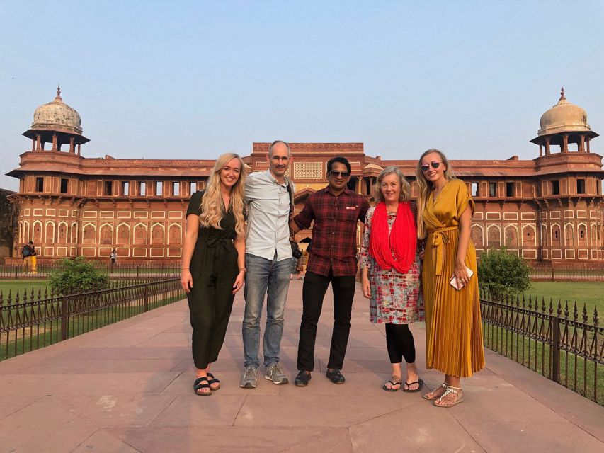 From Delhi: Day Trip to Agra With Taj Mahal Tour at Sunrise - Booking Information