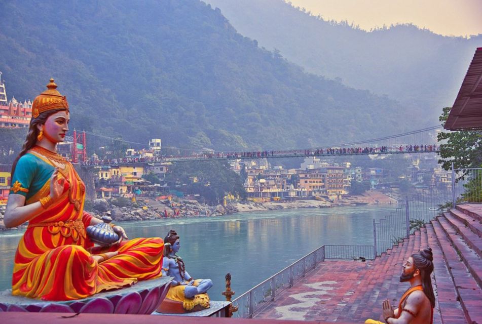 From Delhi: Private Guided Haridwar and Rishikesh Day Tour - Inclusions