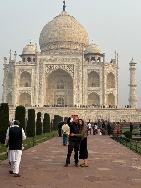 From Delhi: Private Taj Mahal, Agra Fort, and Baby Taj Tour - Inclusions