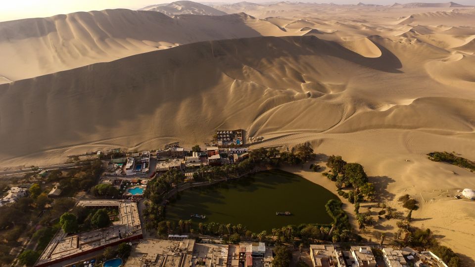 From Lima: Ballestas Islands, Huacachina Oasis and Vineyards - Adventure at Huacachina Oasis